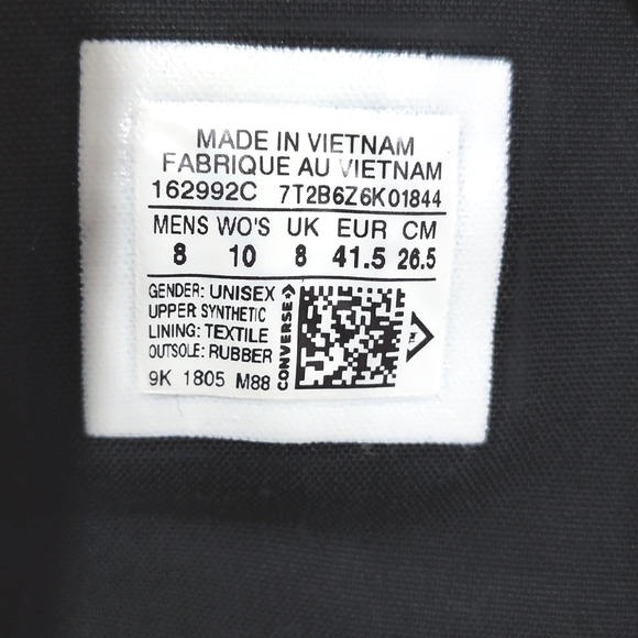 Purple π Converse All β Star - Picture 6 of 8